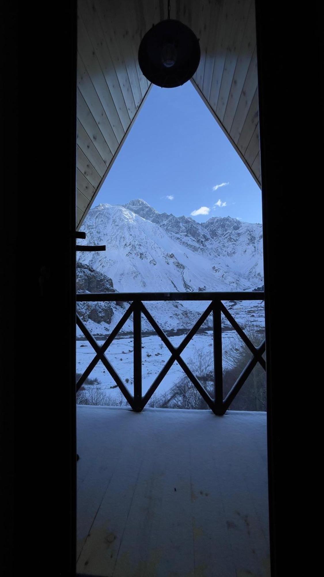 View Villa Казбеги Екстериор снимка