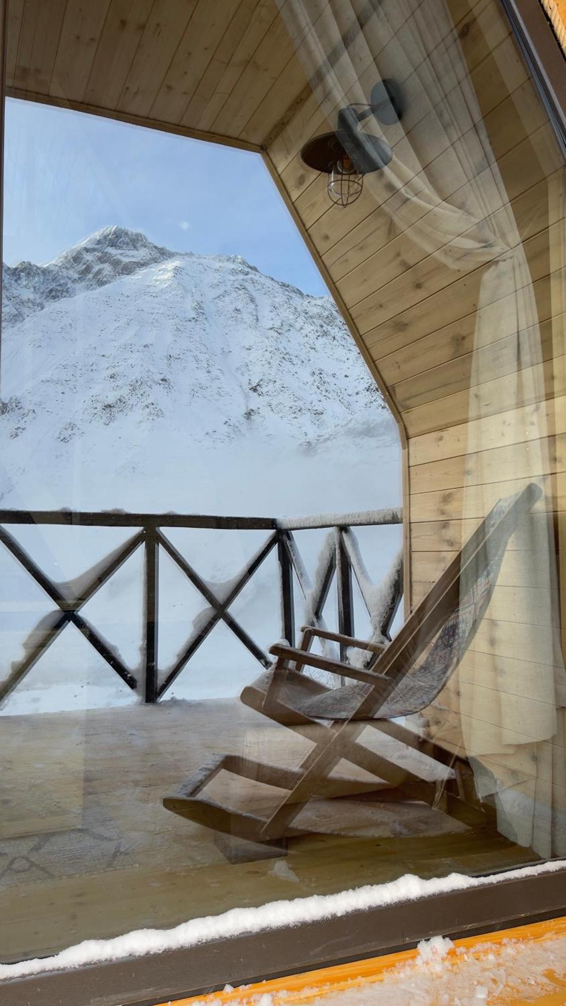 View Villa Казбеги Екстериор снимка