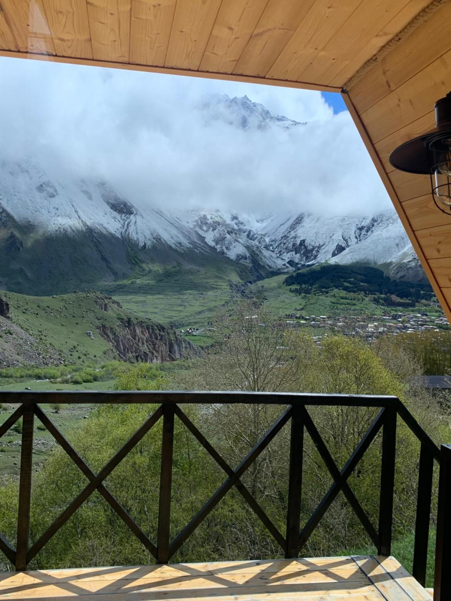 View Villa Казбеги Екстериор снимка
