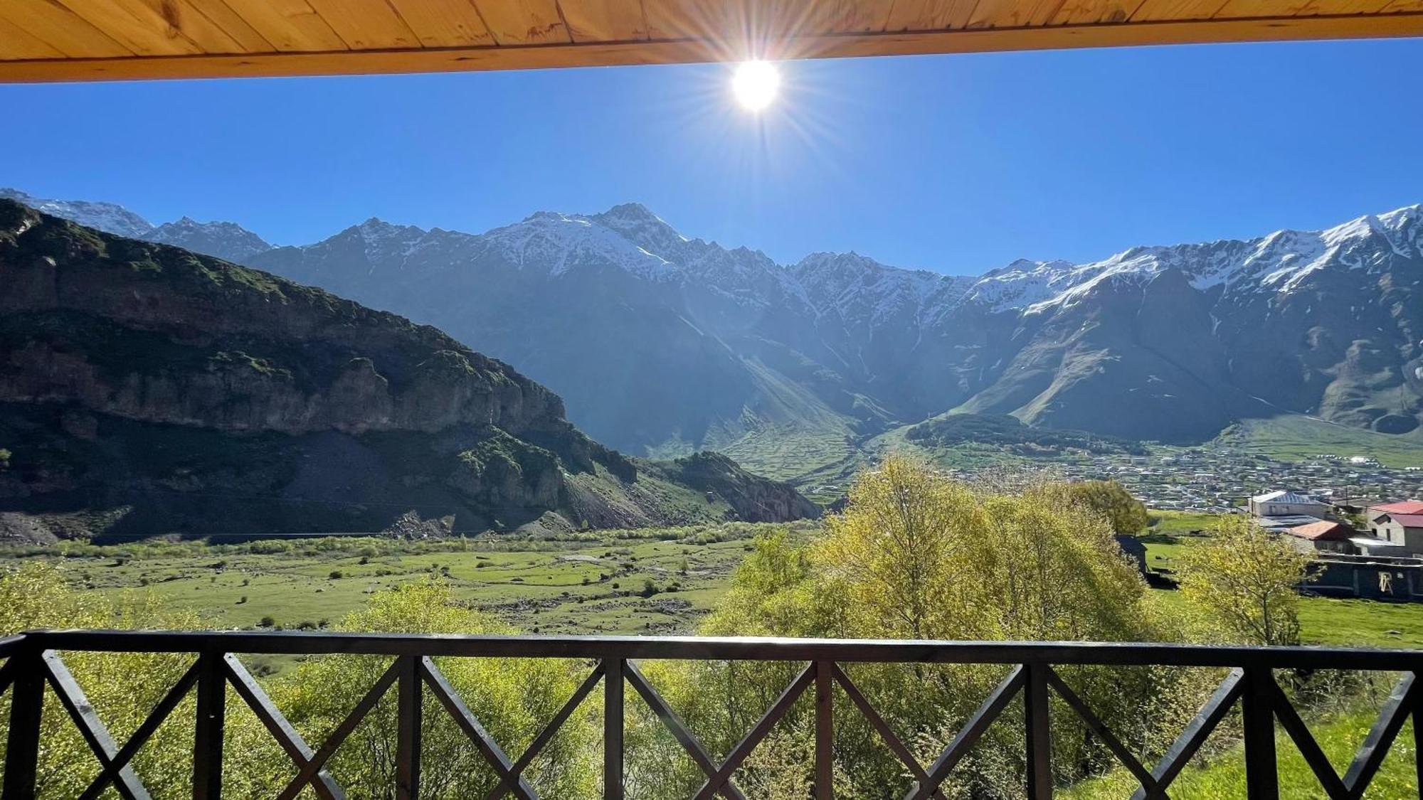 View Villa Казбеги Екстериор снимка